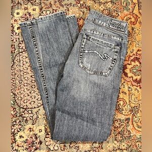 Ladies Silver Jeans Aiko Style
